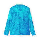 Salt Skins Men's Performance Hoodie Reef Water Florida Keys - The Ultimate Performance Men's Long Sleeve Fishing Shirt