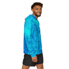 Salt Skins Men's Performance Hoodie Reef Water Florida Keys - The Ultimate Performance Men's Long Sleeve Fishing Shirt