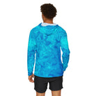 Salt Skins Men's Performance Hoodie Reef Water Florida Keys - The Ultimate Performance Men's Long Sleeve Fishing Shirt