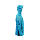 Salt Skins Men's Performance Hoodie Reef Water Side Vent Fishing Hoodie with Pockets