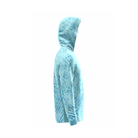 Salt Skins Men's Performance Hoodie Salty Blue Sky Water Camo Side Vent Performance Hoodie