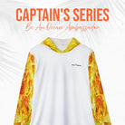 Salt Skins Men's Performance Hoodie Sea Turtle - The Ultimate Performance Men's Long Sleeve Fishing Shirt