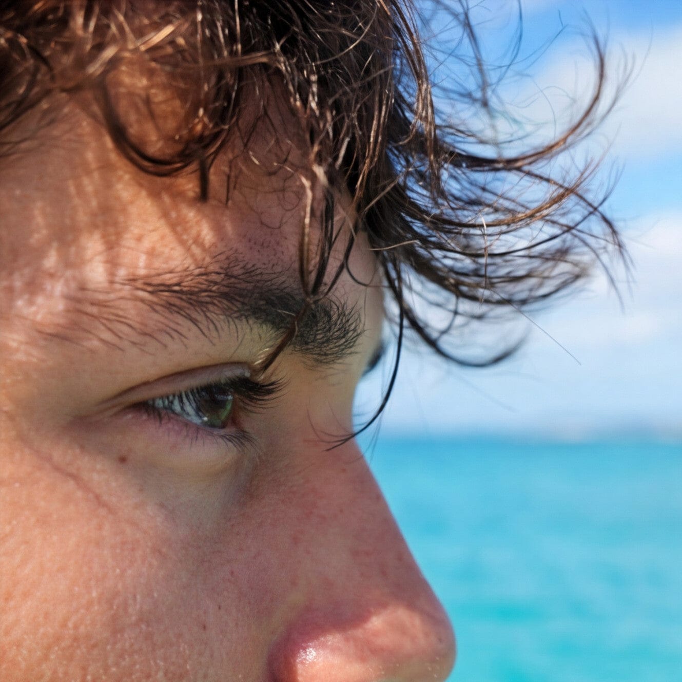 Salt Skins Men's Performance Hoodie Seafoam Mahi Captains Series II Men's Ultimate Performance Long Sleeve Fishing Shirt