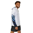 Salt Skins Men's Performance Hoodie Spanish Mackerel II - The Ultimate Performance Men's Long Sleeve Fishing Shirt