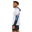 Salt Skins Men's Performance Hoodie Spanish Mackerel II - The Ultimate Performance Men's Long Sleeve Fishing Shirt