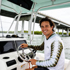 Salt Skins Men's Performance Hoodie Tarpon Slayer II Men's Ultimate Performance Long Sleeve Fishing Shirt