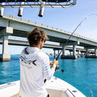 Salt Skins Men's Performance Hoodie Tarpon Slayer II Men's Ultimate Performance Long Sleeve Fishing Shirt