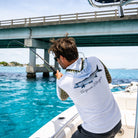 Salt Skins Men's Performance Hoodie Tarpon Slayer II Men's Ultimate Performance Long Sleeve Fishing Shirt