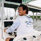 Salt Skins Men's Performance Hoodie Tarpon Slayer II Men's Ultimate Performance Long Sleeve Fishing Shirt