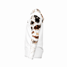 Salt Skins Men's Performance Hoodie The Black Grouper Men's Long Sleeve Performance Fishing Shirt