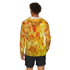 Salt Skins Men's Performance Hoodie The Ultimate Sea Turtle Performance Men's Long Sleeve Fishing Shirt