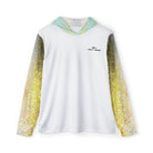 Salt Skins Men's Performance Hoodie XS Black Fin Tuna Captains Series II - The Ultimate Performance Men's Long Sleeve Fishing Shirt