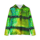 Salt Skins Men's Performance Hoodie XS / Bright Green Peacock Bass Ultimate Performance Men's Long Sleeve Fishing Shirt