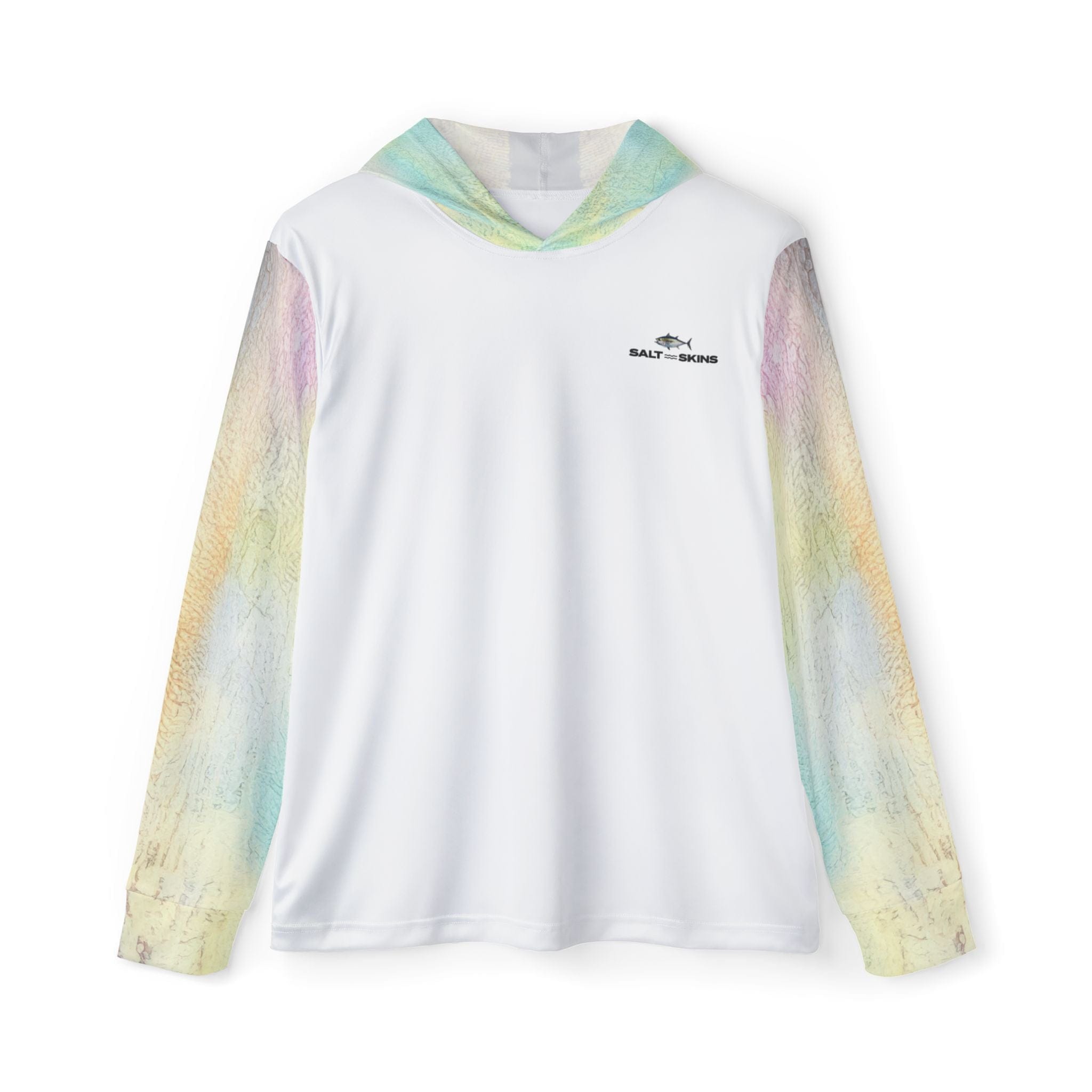 Salt Skins Men's Performance Hoodie XS / Gold Black Fin Tuna Captains Series II - The Ultimate Performance Men's Long Sleeve Fishing Shirt