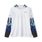 Salt Skins Men's Performance Hoodie XS / Navy Spanish Mackerel II - The Ultimate Performance Men's Long Sleeve Fishing Shirt