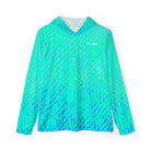 Salt Skins Men's Performance Hoodie XS / Sea Foam Green Mingy Snapper Captains Series - The Ultimate Performance Men's Long Sleeve Fishing Shirt