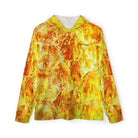 Salt Skins Men's Performance Hoodie XS / Yellow The Ultimate Sea Turtle Performance Men's Long Sleeve Fishing Shirt