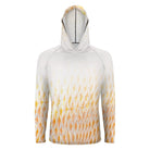 Salt Skins Men's Performance Hoodie Yellow Grunt Men's Sun Protection Hoodie