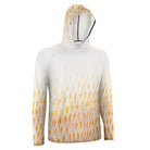 Salt Skins Men's Performance Hoodie Yellow Grunt Men's Sun Protection Hoodie