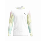 Salt Skins Men's Performance Hoodie Yellow Pink Gold / S Blackfin Tuna Men's Long Sleeve Performance Fishing Shirt