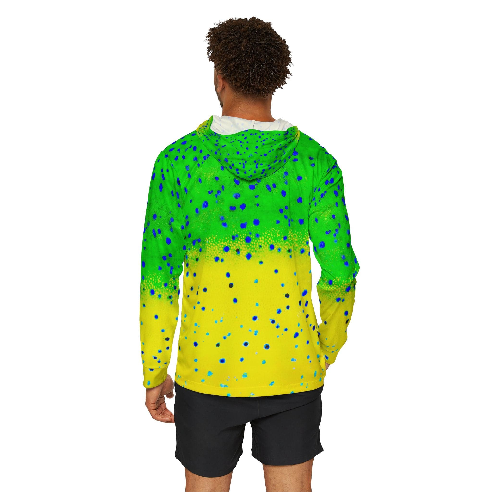 Salt Skins Men's Performance Shirt Mahi Captains Series - The Ultimate Performance Men's Long Sleeve Fishing Shirt