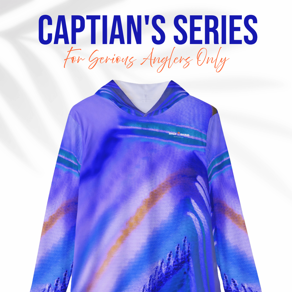 Salt Skins Men's Performance Shirt Parrot Reef Dweller - The Ultimate Performance Men's Long Sleeve Fishing Shirt