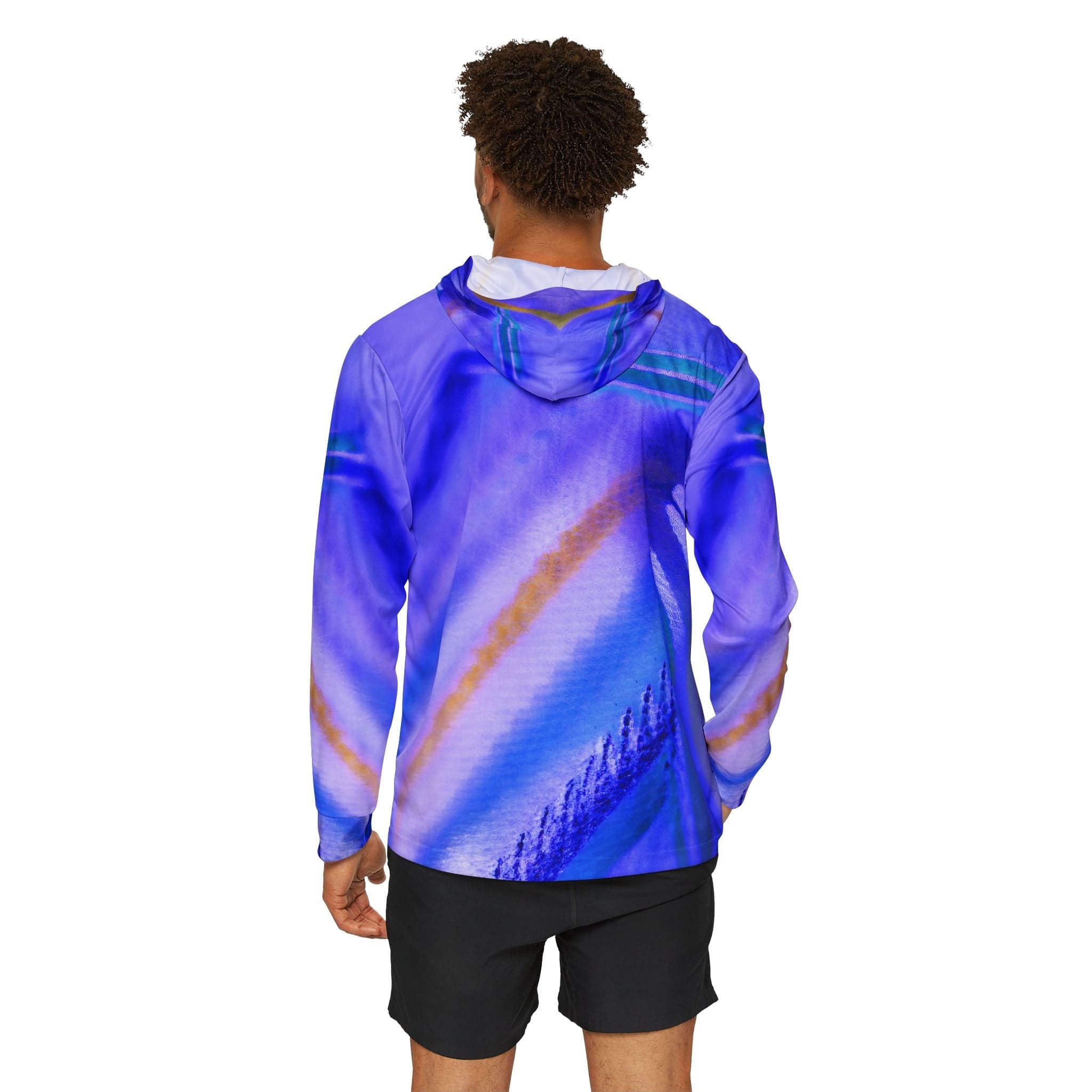 Salt Skins Men's Performance Shirt Parrot Reef Dweller - The Ultimate Performance Men's Long Sleeve Fishing Shirt