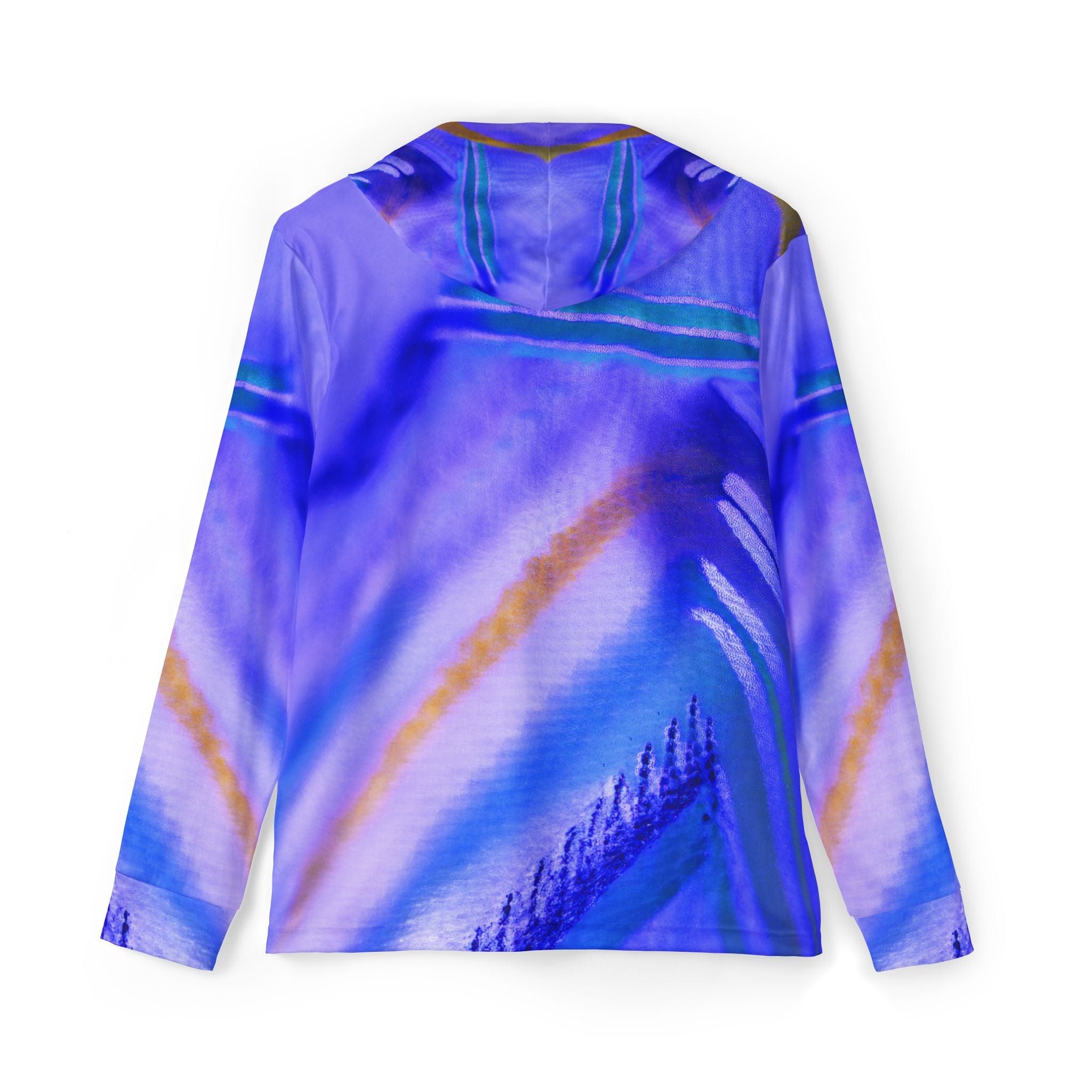 Salt Skins Men's Performance Shirt Parrot Reef Dweller - The Ultimate Performance Men's Long Sleeve Fishing Shirt