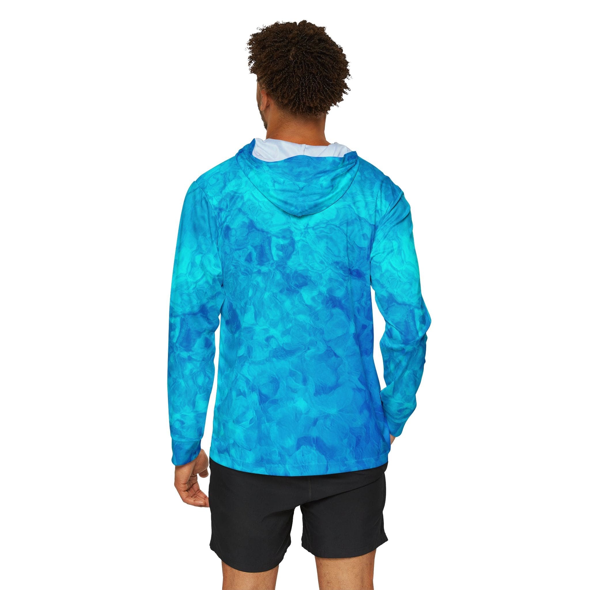Salt Skins Men's Performance Shirt Reef Water Florida Keys - The Ultimate Performance Men's Long Sleeve Fishing Shirt