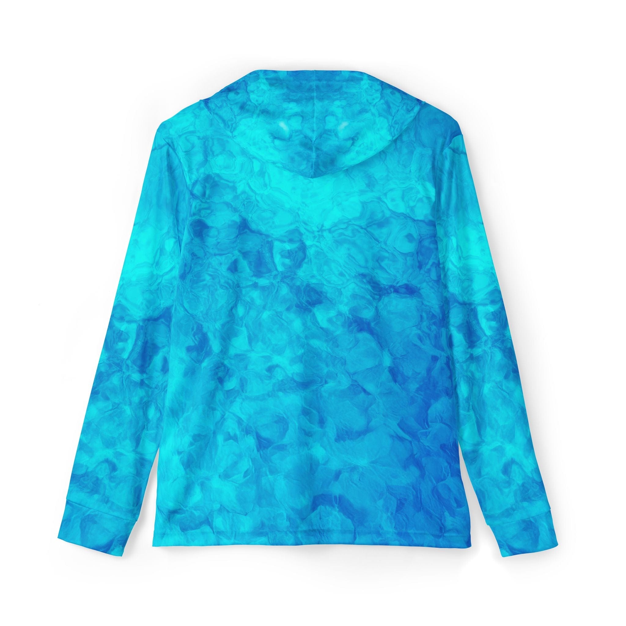Salt Skins Men's Performance Shirt Reef Water Florida Keys - The Ultimate Performance Men's Long Sleeve Fishing Shirt