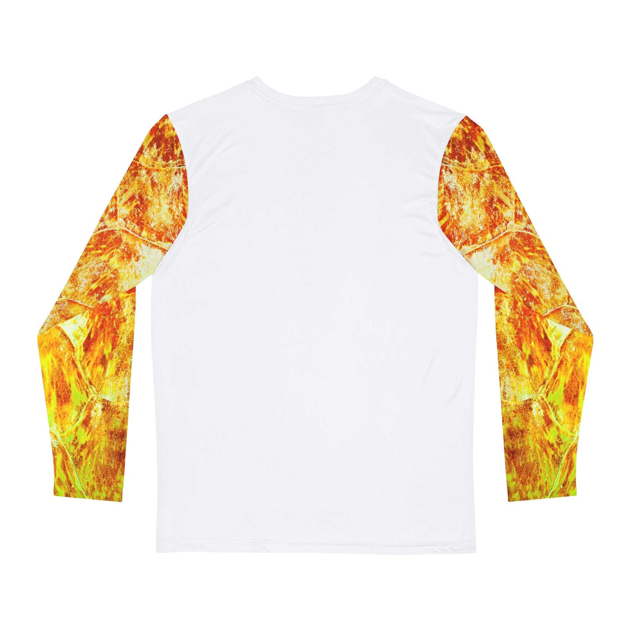 Salt Skins Men's Performance Shirt Sea Turtle Long Sleeve Men's Fishing Shirt