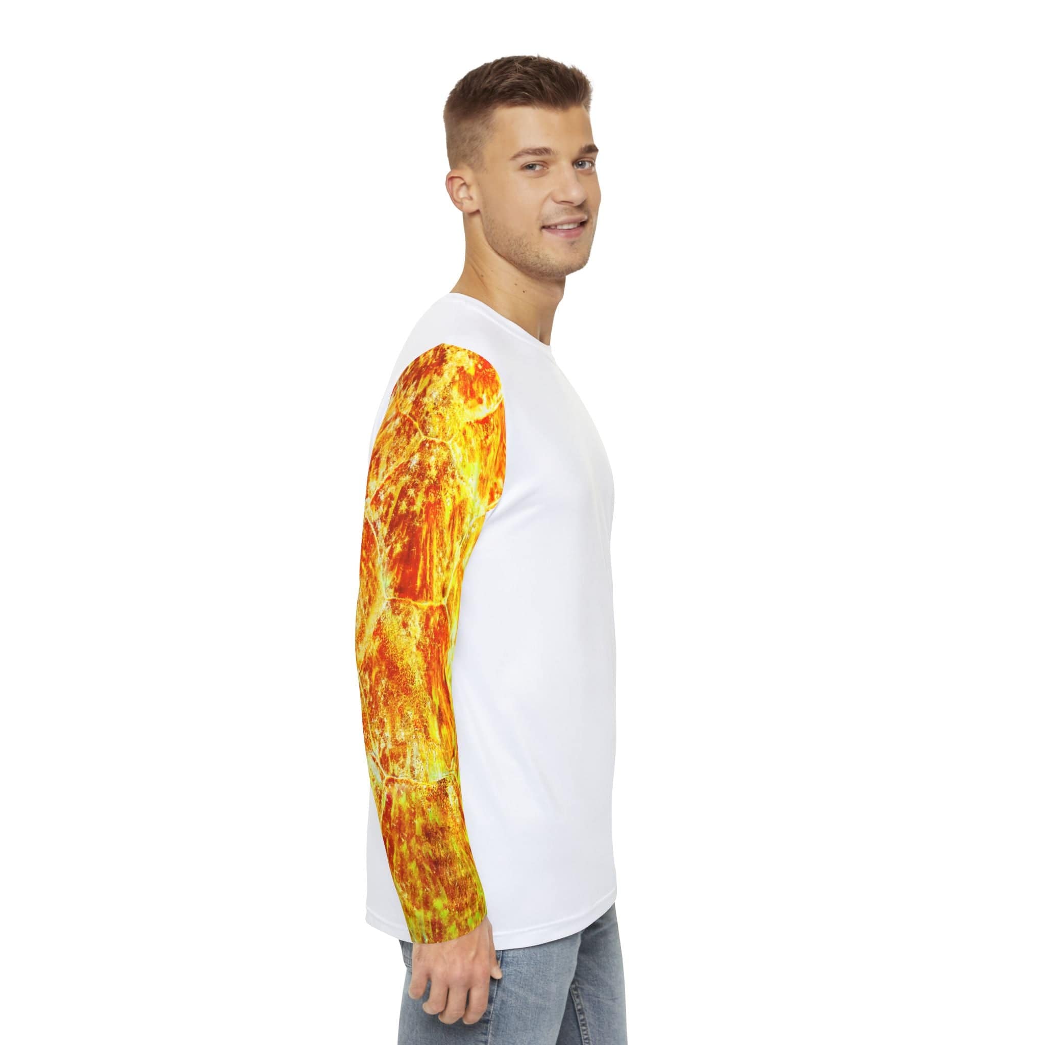 Salt Skins Men's Performance Shirt Sea Turtle Long Sleeve Men's Fishing Shirt