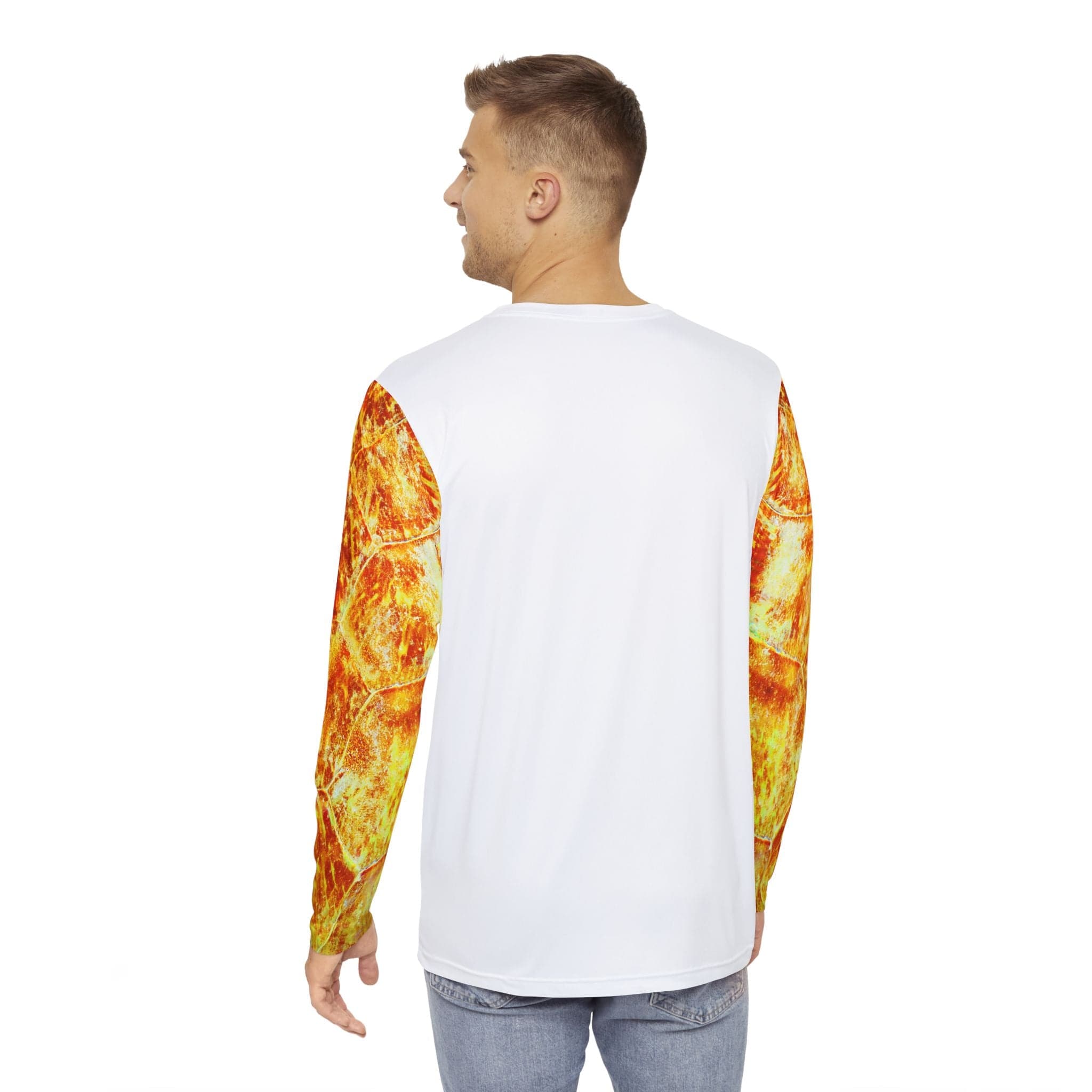 Salt Skins Men's Performance Shirt Sea Turtle Long Sleeve Men's Fishing Shirt