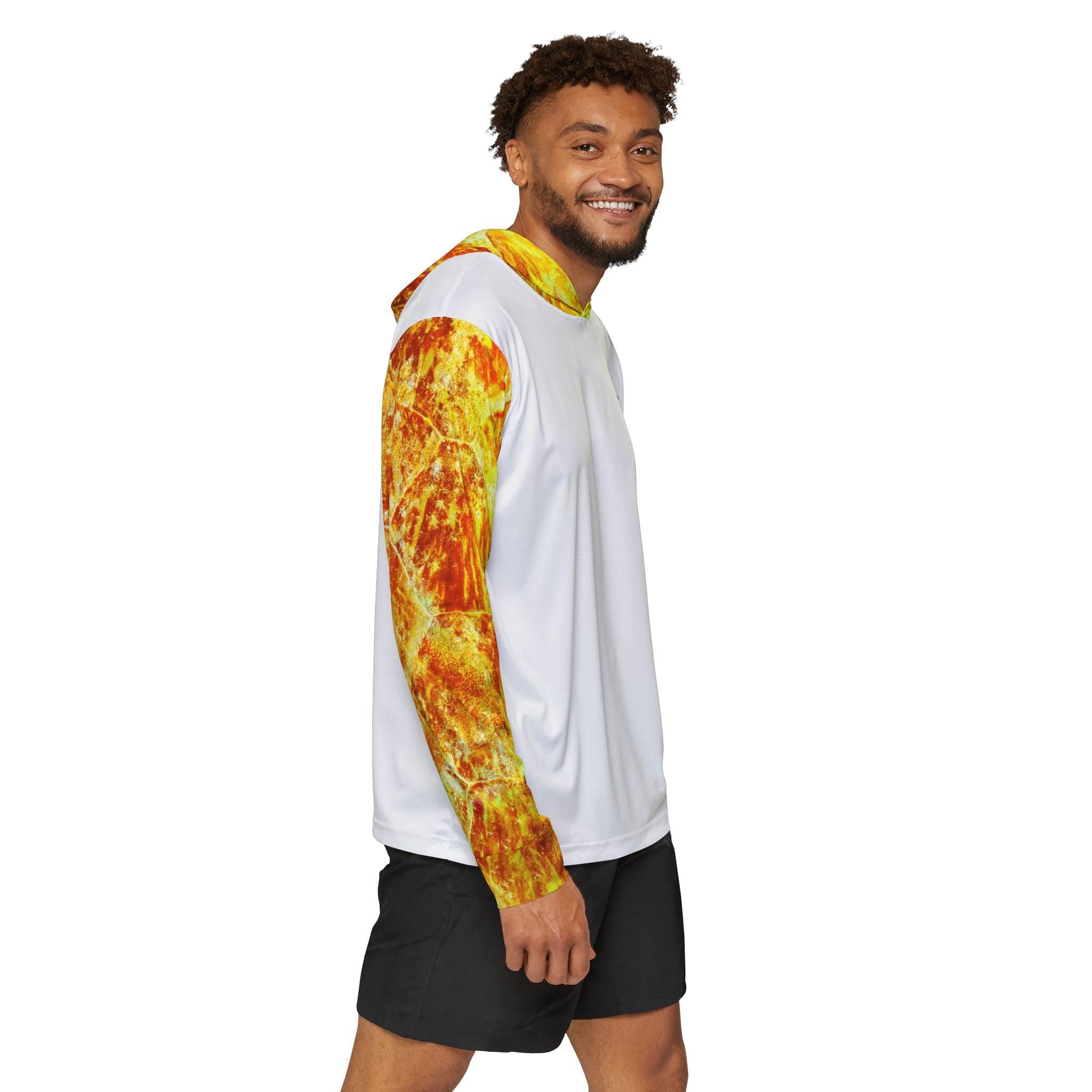 Salt Skins Men's Performance Shirt Sea Turtle - The Ultimate Performance Men's Long Sleeve Fishing Shirt
