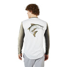 Salt Skins Men's Performance Shirt Snook Lightweight Men's Performance Long-Sleeve Fishing Shirt