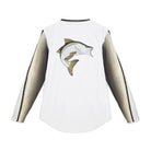 Salt Skins Men's Performance Shirt Snook Lightweight Men's Performance Long-Sleeve Fishing Shirt