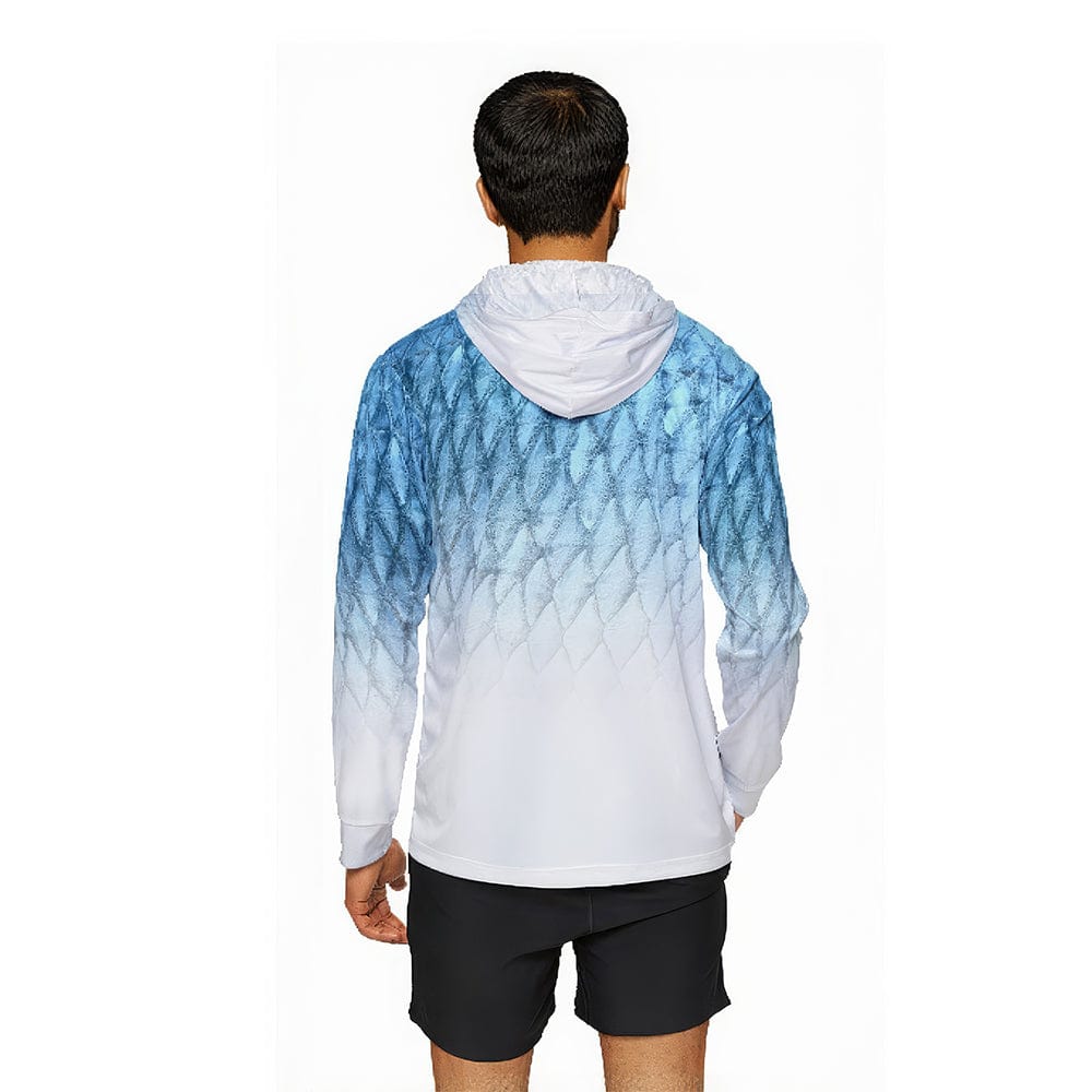Salt Skins Men's Performance Shirt Tarpon Slayer Men's Long Sleeve Fishing Hoodie