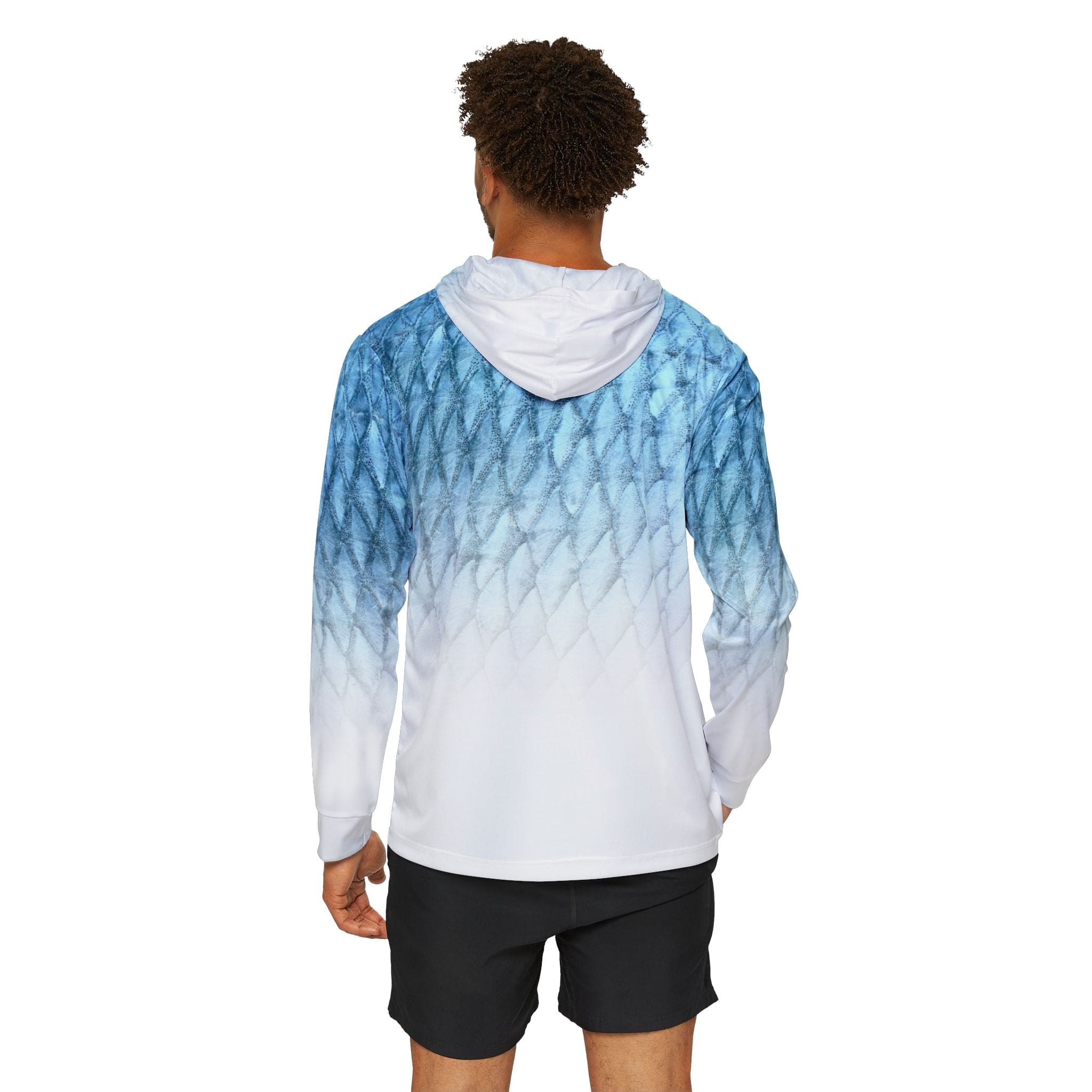 Salt Skins Men's Performance Shirt Tarpon Slayer Men's Long Sleeve Fishing Hoodie