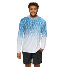 Salt Skins Men's Performance Shirt XS / Steel Blue Tarpon Slayer Men's Long Sleeve Fishing Hoodie