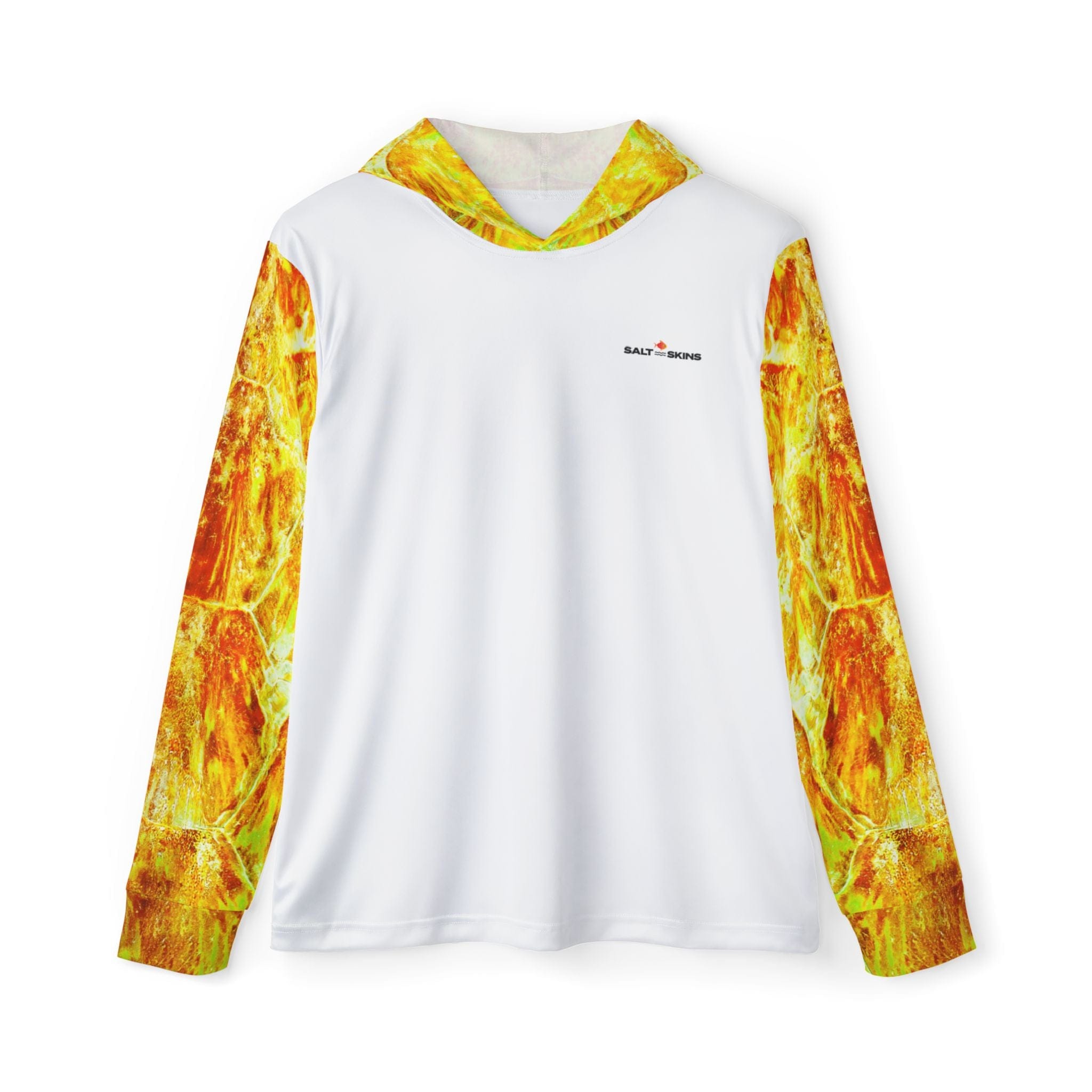 Salt Skins Men's Performance Shirt XS / Yellow Sea Turtle - The Ultimate Performance Men's Long Sleeve Fishing Shirt