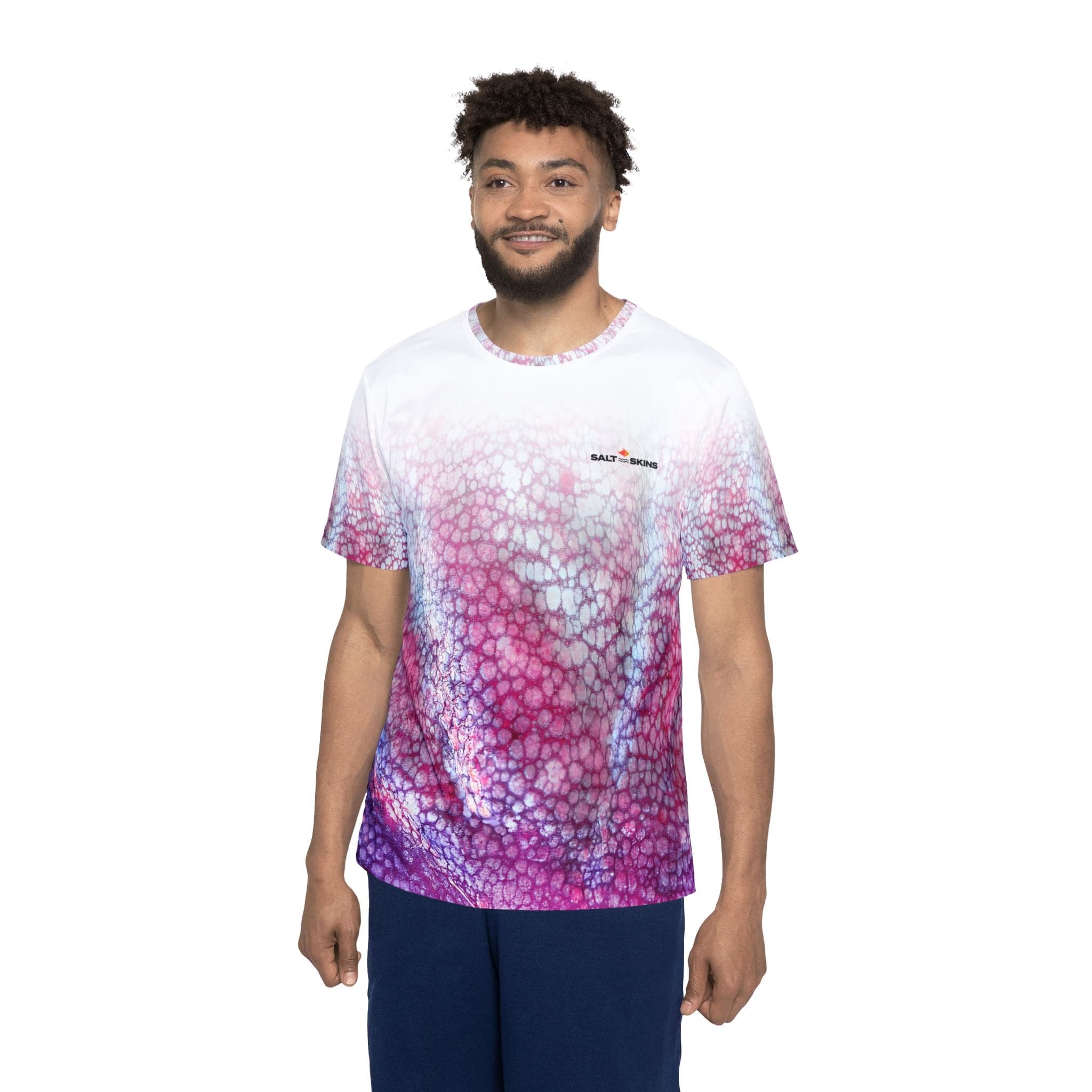 Salt Skins Men's Performance T-Shirt Phantom Reef Men's Performance T-Shirt