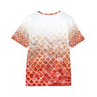 Salt Skins Men's Performance T-Shirt Snapper Men's Short Sleeve Performance Fishing Shirt
