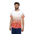 Salt Skins Men's Performance T-Shirt Snapper Men's Short Sleeve Performance Fishing Shirt