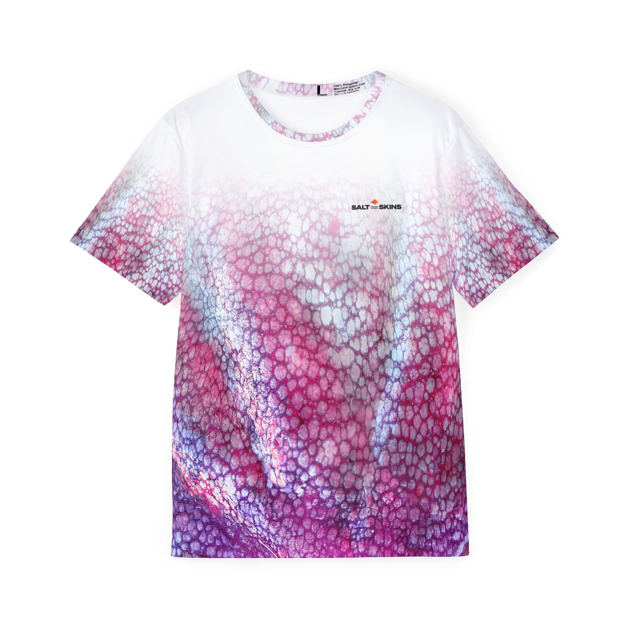 Salt Skins Men's Performance T-Shirt XS / Purple Phantom Reef Men's Performance T-Shirt