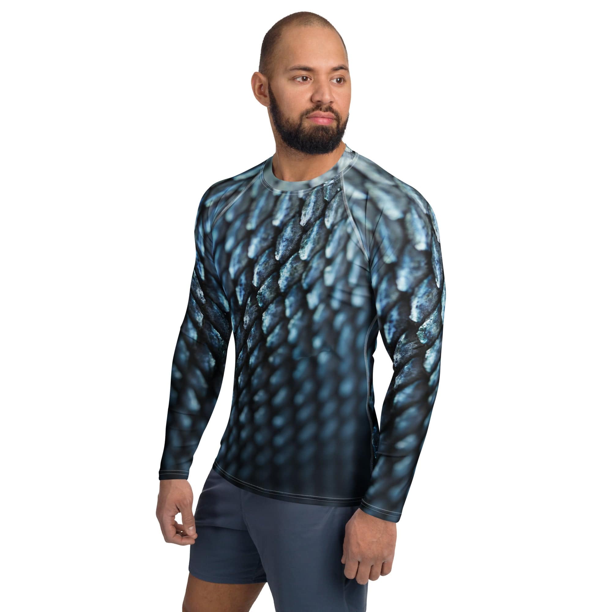 Salt Skins Men's Rash Guard Men's Rash Guard - Tarpon Slayer