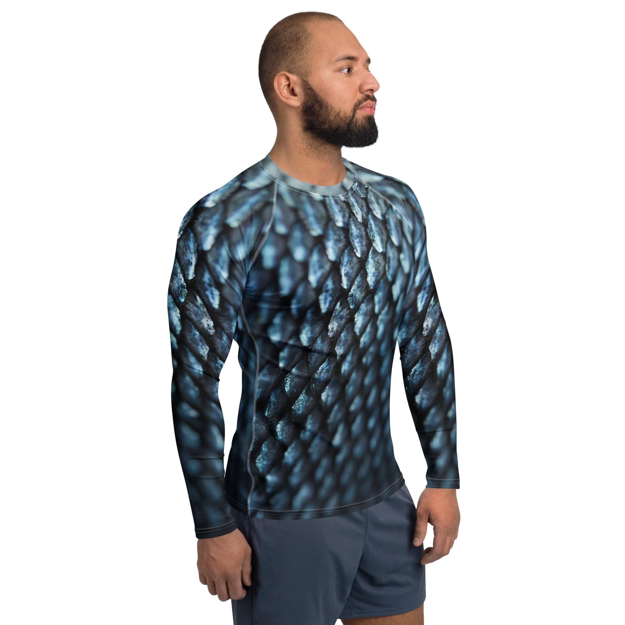 Salt Skins Men's Rash Guard Men's Rash Guard - Tarpon Slayer