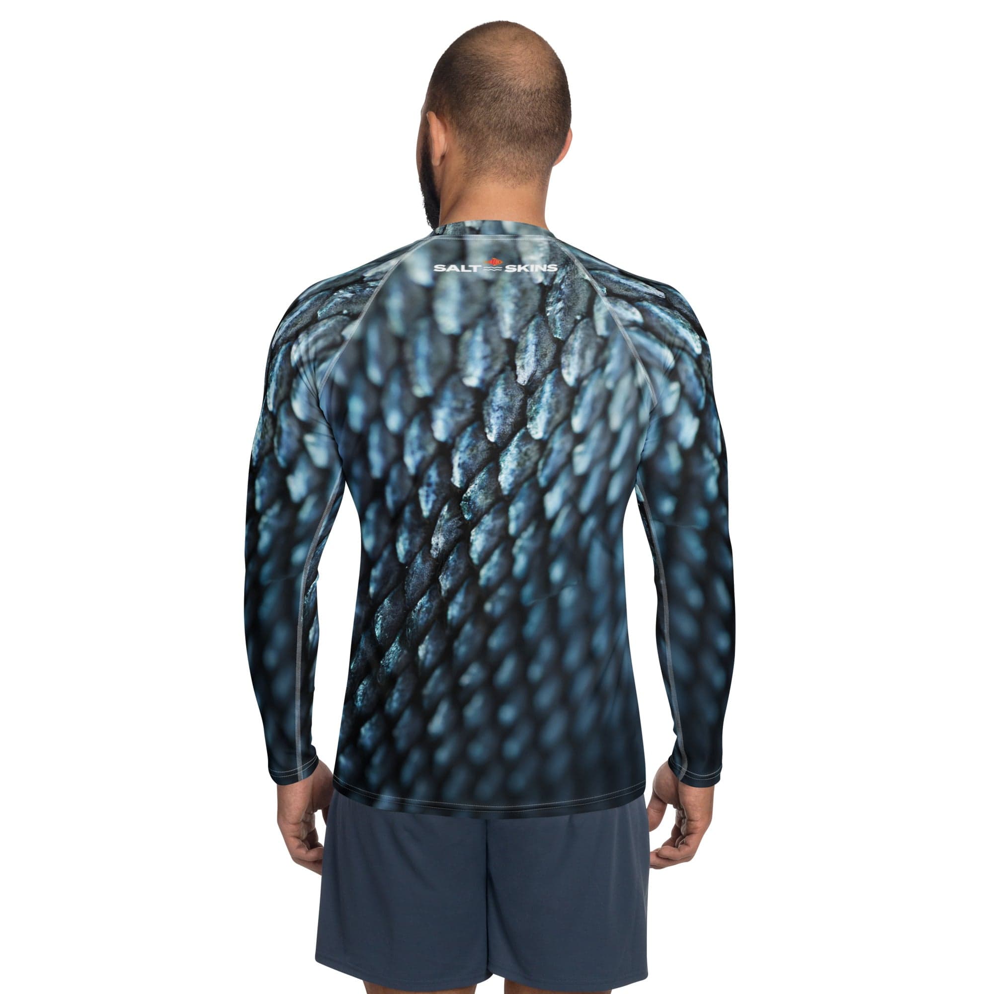 Salt Skins Men's Rash Guard Men's Rash Guard - Tarpon Slayer