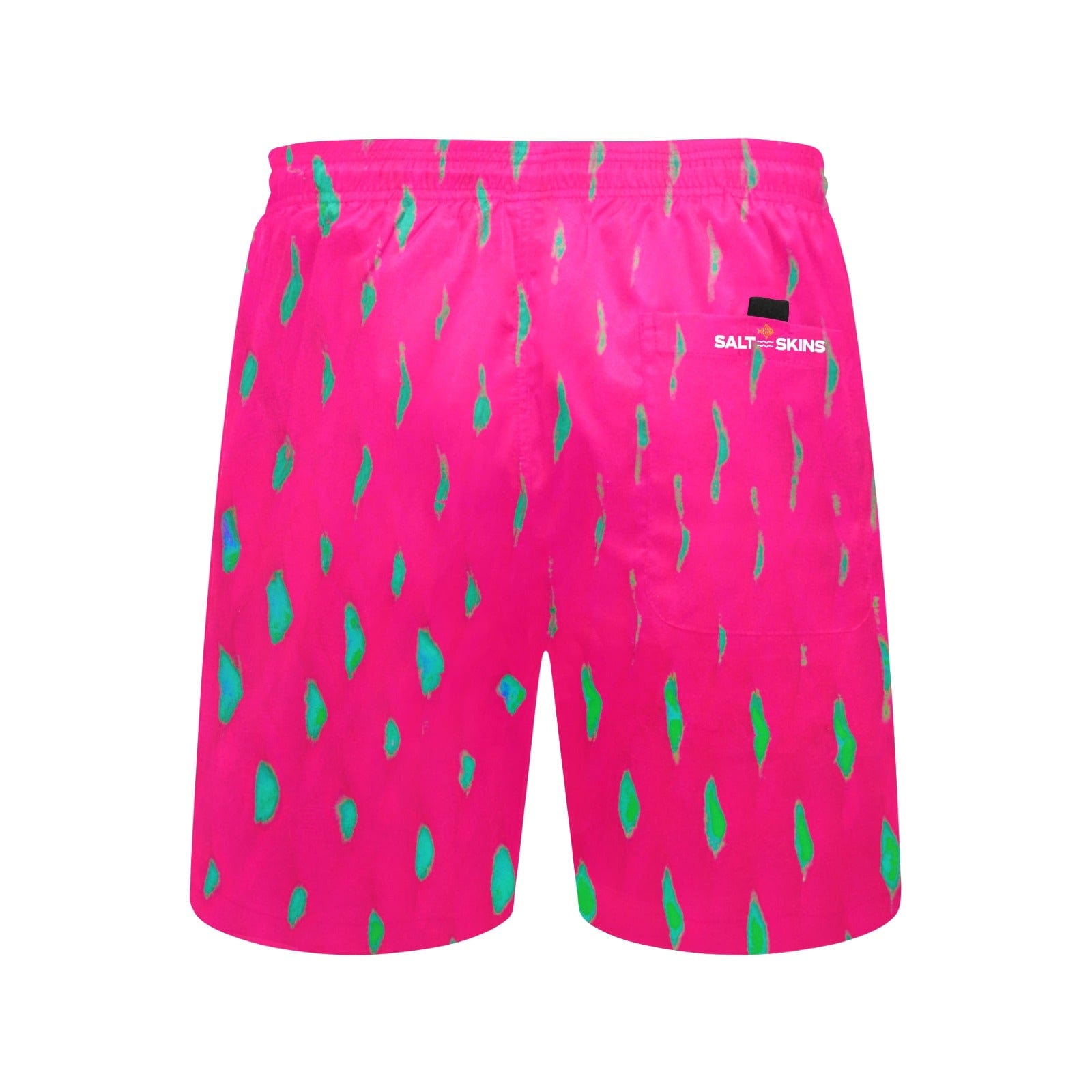 Salt Skins Men's Swim Shorts Jupiter Pulse Men's Mid-Length Swim Shorts