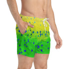 Salt Skins Men's Swim Shorts Sea Striker Men's Dorado Pattern Swim Shorts