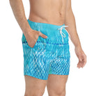 Salt Skins Men's Swim Shorts Sea Striker Men's Herring Bait Fish Pattern Swim Shorts